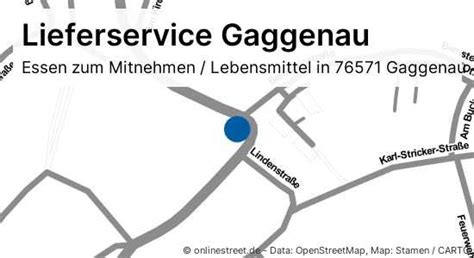 lieferservice gaggenau